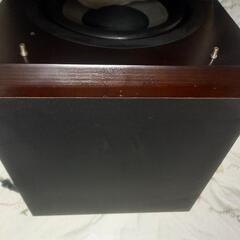 【売れました】FOSTEX  CW200A サブウーファーの画像