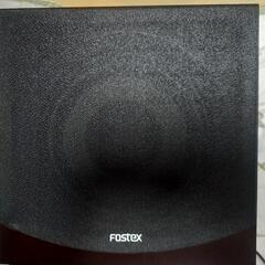【売れました】FOSTEX  CW200A サブウーファーの画像