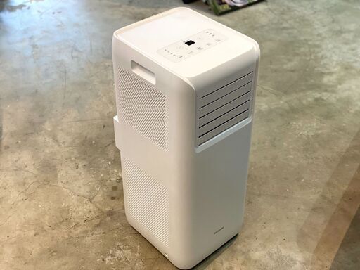 ①ポータブルクーラー 2022年製 アイリスオーヤマ IPA-2203G