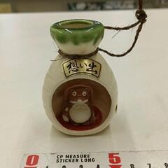 0527-396 陶器　置物　徳利たぬき