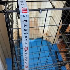 猫ちゃんわんちゃん、小動物用　ペット　値下げケージ　改　スライドトレイありません。の画像