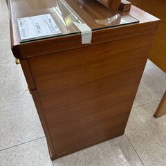 ★ジモティ割あり★TJ11770  ドレッサー 茶 H150×D45×W800 クリーニング済みの画像