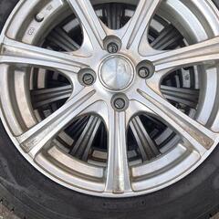 5.5×15 45  4H100 175/65R15 夏タイヤ