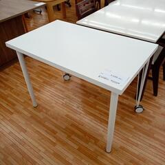 ★ジモティ割あり★ IKEA　テーブル　ホワイト　クリーニング済...