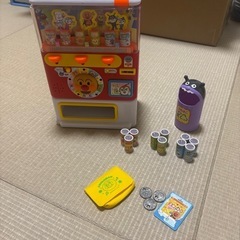 アンパンマン　ジュースちょうだいDX 自動販売機