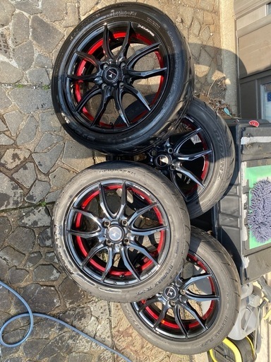 work vs-xx 18inch 9.5j＋14 pcd100