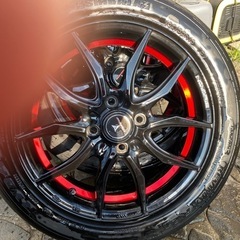 シバタイヤ　タイヤホイールセットの画像