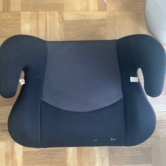 ジュニアシート 黒色の画像