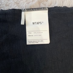 値下げしました！WTAPS Tシャツ ポケット付　Mの画像