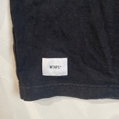 値下げしました！WTAPS Tシャツ ポケット付　Mの画像