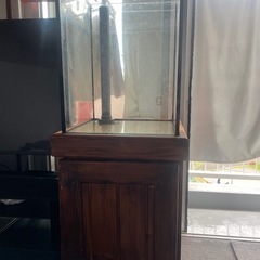 グラス水槽セット