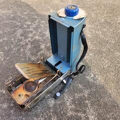 レトロキャンプ用品シングルバーナー(取引中)の画像