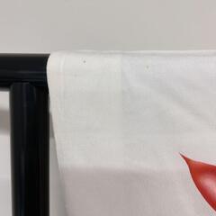 羽織　リーフ模様　ホワイト　着物　022tの画像