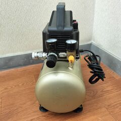 EARTH MAN ACミニオイレスエアコンプレッサーの画像