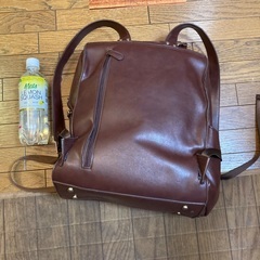 ブランドレザーバッグリュックの画像