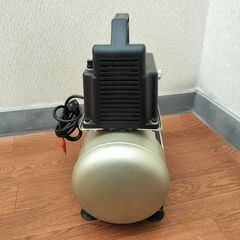 EARTH MAN ACミニオイレスエアコンプレッサーの画像