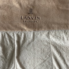 LANVIN ランバン　掛け布団　毛布　タオルケット