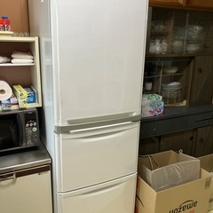 三菱3ドア冷蔵庫