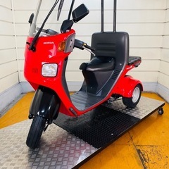 24502km ★始動動画あり★ ジャイロキャノピー TA03　...