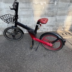 HONBIKE 20インチ LED 折り畳み電動の画像