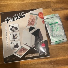 タカラトミー　プリントス　チェキフィルム付き