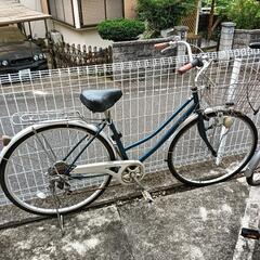 アサヒ27インチ6段ギヤ付き自転車