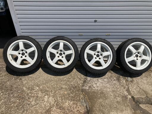 ENKEI WRC TARMAC EVO エンケイ ターマック エボ 17X8J+35 PCD114.3