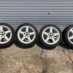 ENKEI WRC TARMAC EVO エンケイ ターマック エボ 17X8J+35 PCD114.3の画像