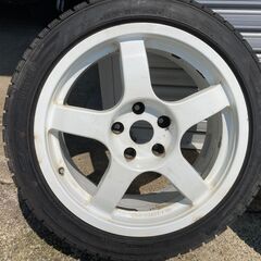 ENKEI WRC TARMAC EVO エンケイ ターマック エボ 17X8J+35 PCD114.3の画像