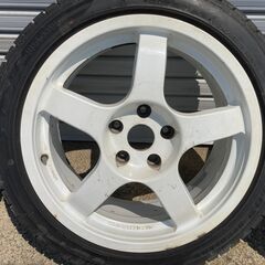 ENKEI WRC TARMAC EVO エンケイ ターマック エボ 17X8J+35 PCD114.3の画像
