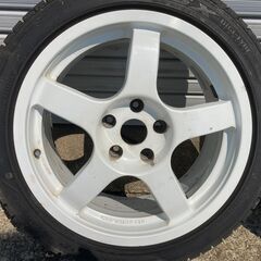 ENKEI WRC TARMAC EVO エンケイ ターマック エボ 17X8J+35 PCD114.3の画像