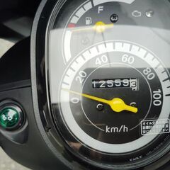 ホンダ　ベンリィ110　クロスカブヘッドライトカスタム等　約13,000㎞　2022年製　原付　二種　バイク　キャンプツーリング等に　ベンリー110の画像