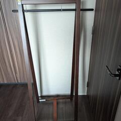 大塚家具　ハンガーラック　ダークブラウン