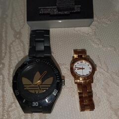 時計3点セット　CK　adidas　マークバイマークジェイコブスの画像
