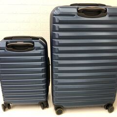 DELSEY デルセー ヘリウムエッジ 2個セット 36L-101L マリンブルー