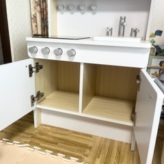 【値下げしました！】子供用キッチン🍴の画像