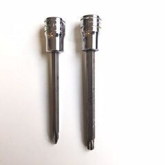 2本セット　Snap-on/スナップオン　3/8 ロングソケット...