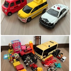 トミカ★ジェラートピケ赤ちゃんおもちゃ★乗り物おもちゃ