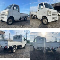 富山発 スズキ 軽トラック 4WD 平成15年 6万キロ パワー...