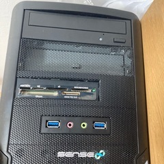 デスクトップパソコン 動作確認済みの画像