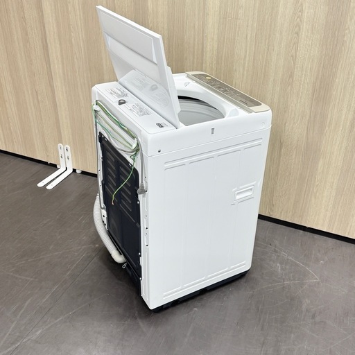 A1194? 関西エリア配送設置可‼️ 2017年製パナソニック6.0k全自動電気洗濯機NA-F60B11?
