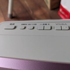 可愛いピンク枠🥳2009年製　Panasonic　VIERA　17V型　日本製🥳🥳🥳の画像