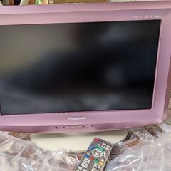 可愛いピンク枠🥳2009年製　Panasonic　VIERA　1...