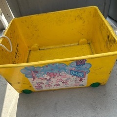 汚れあり！おもちゃ箱(メダカ飼育などに)