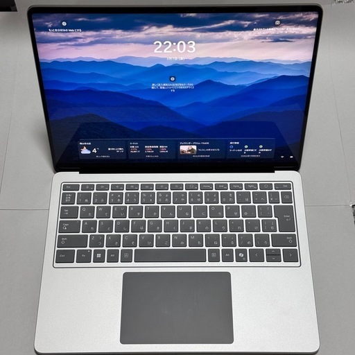 ノートパソコンsurface laptop 第7世代