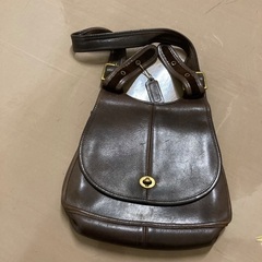 高級本革coachコーチブランドバッグ