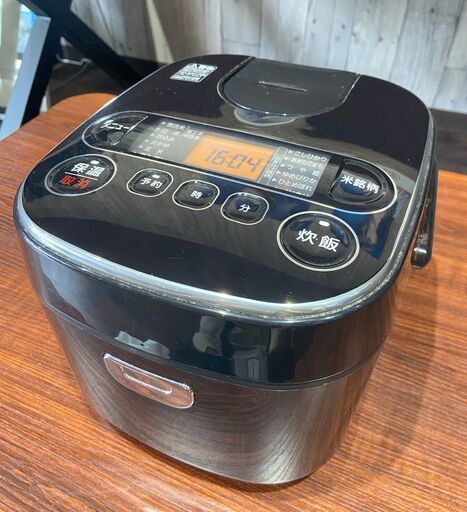 ☆ジモティ割あり☆ IRIS OHYAMA 炊飯器 5.5合 21年製 動作確認