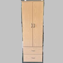 【現状品】タンス 木 木製 箪笥 クローゼット 衣装ダンス 観音...