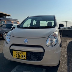 アルトF 走行58000k車検8年12月