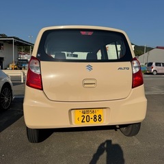 アルトF 走行58000k車検8年12月の画像